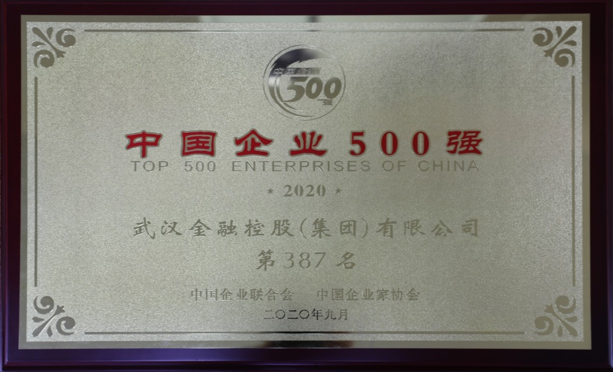 說明: E:\百度云同步盤\領(lǐng)導(dǎo)講話\2020年社會責(zé)任報(bào)告\圖片-2020集團(tuán)社會責(zé)任報(bào)告\2020集團(tuán)榮譽(yù)\2020年度中國企業(yè)500強(qiáng).JPG